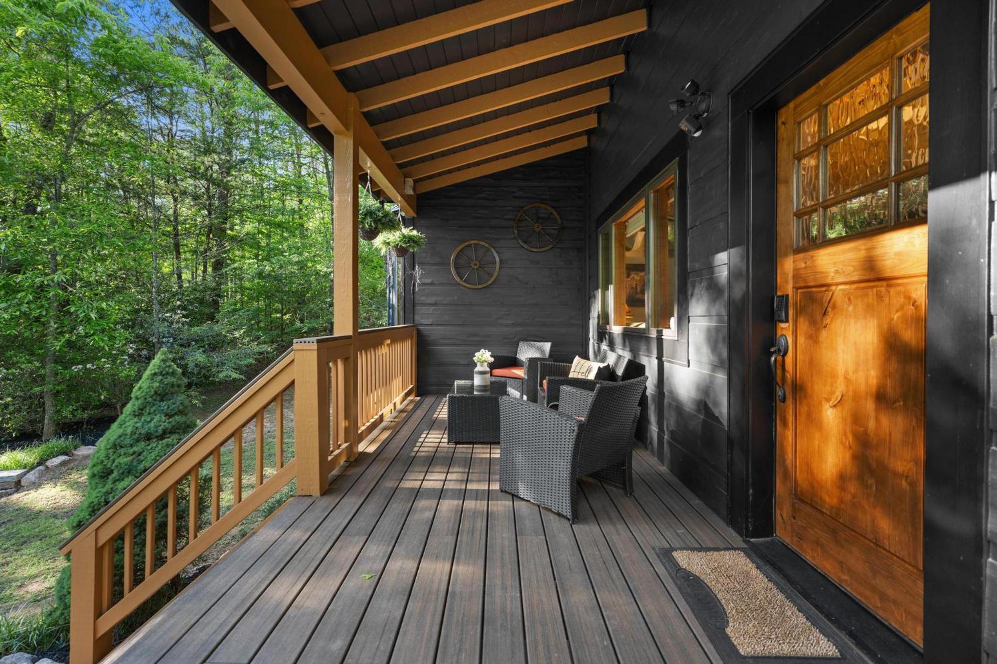 Serene Mountain And Sunset Views 3Bd Cabin Franklin Exterior foto