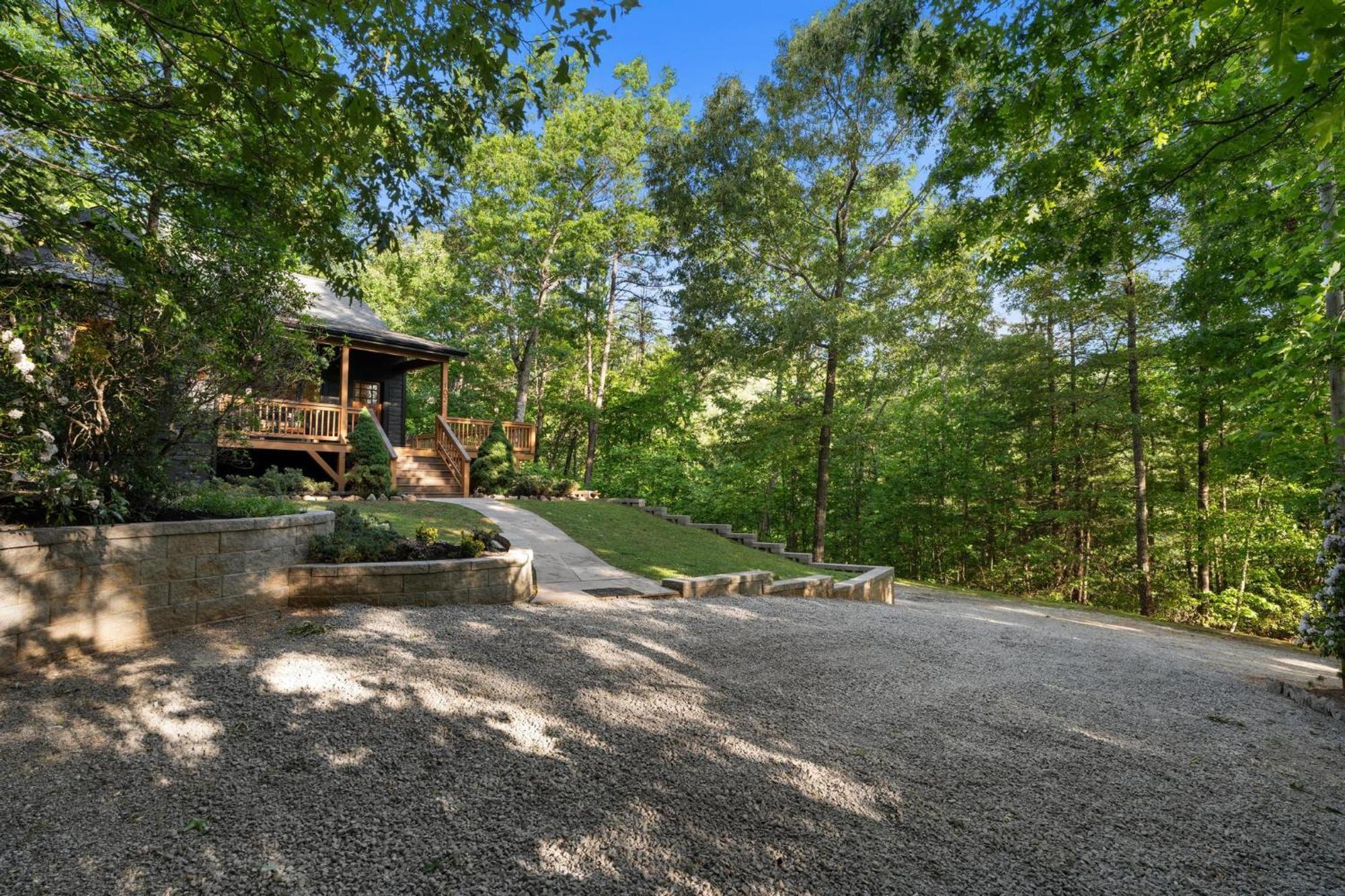 Serene Mountain And Sunset Views 3Bd Cabin Franklin Exterior foto