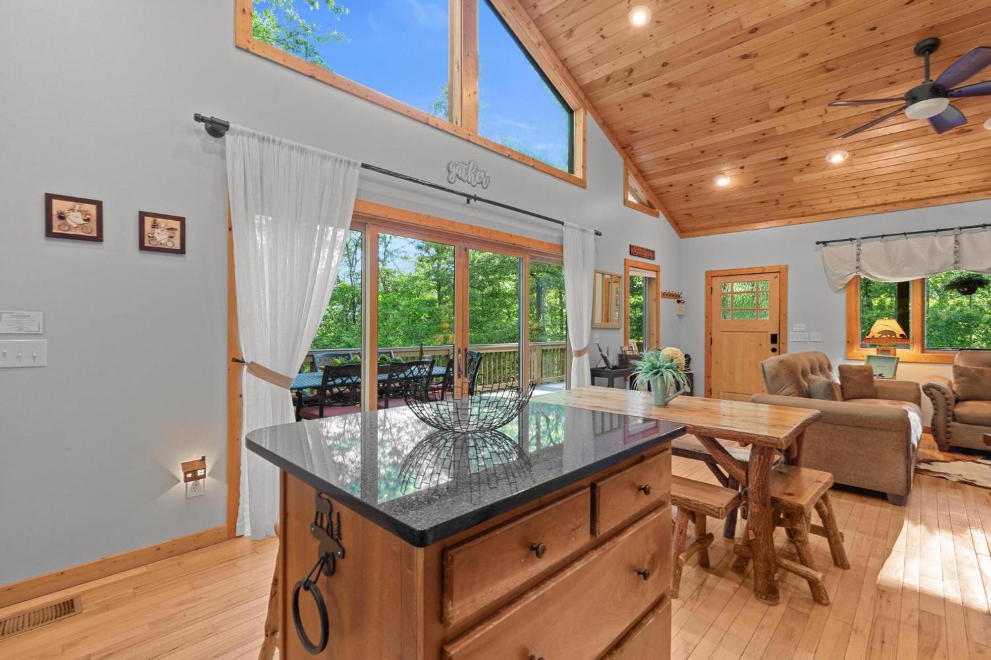 Serene Mountain And Sunset Views 3Bd Cabin Franklin Exterior foto